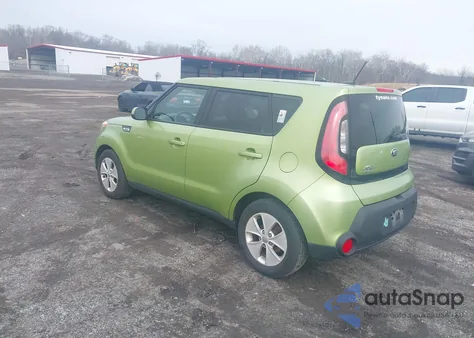 2015 Kia Soul z USA, uszkodzony, nr VIN KNDJN2A29F7805139